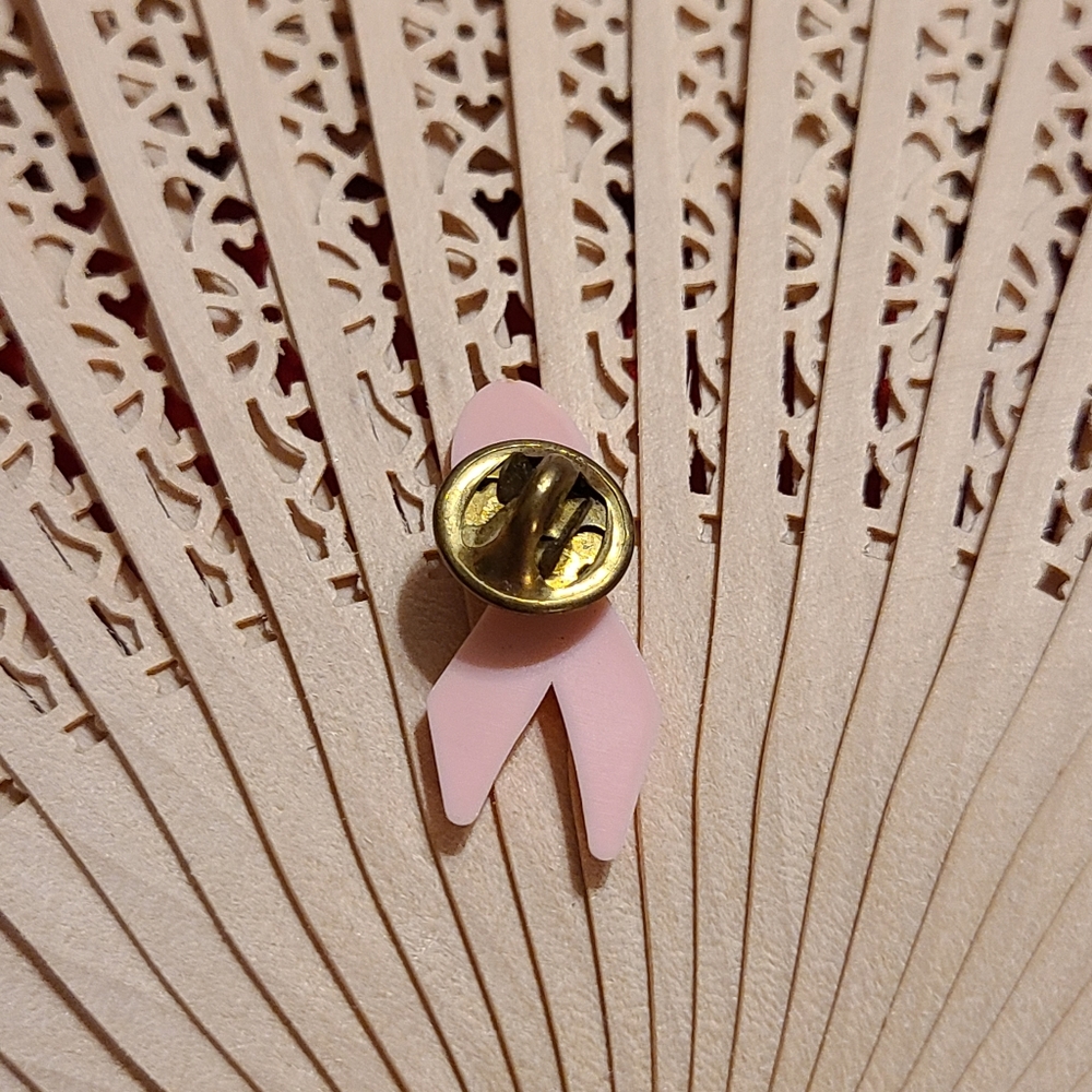 Pink Ribbon Pin for Sale - Picture 7 of 7